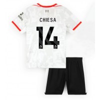 Liverpool Federico Chiesa #14 Fußballbekleidung 3rd trikot Kinder 2024-25 Kurzarm (+ kurze hosen)